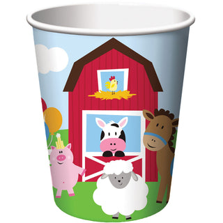 Farmhouse Fun 9oz Cups (8ct)