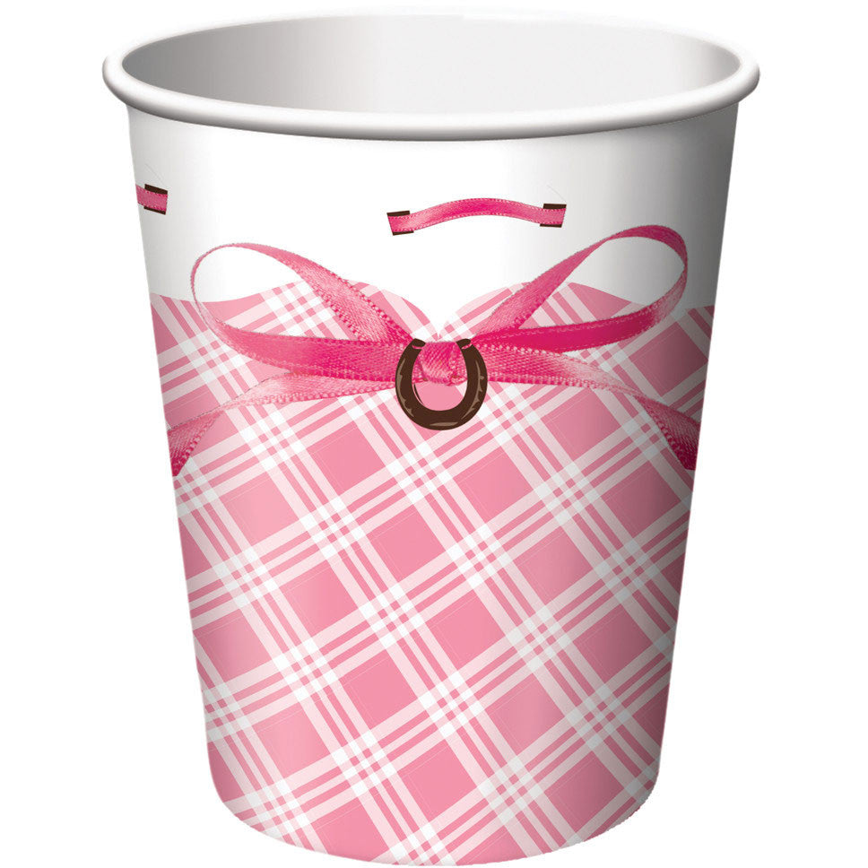 Heart My Horse 9oz Cups (8ct)