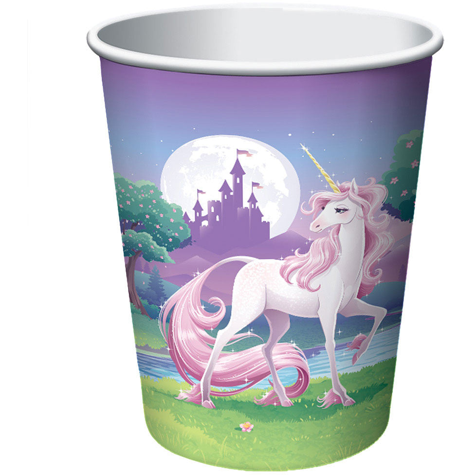 Unicorn Fantasy 9oz Paper Cups (8ct)