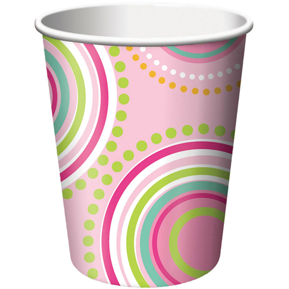 Mod Butterfly 9oz Cups (8ct)