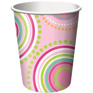 Mod Butterfly 9oz Cups (8ct)