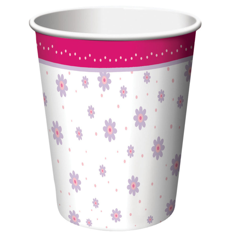 Tutu Much Fun 9oz Cups (8ct)
