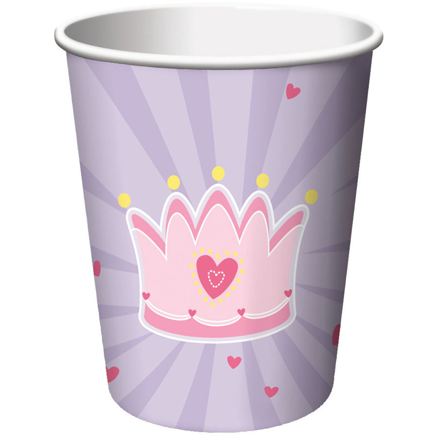 Fairytale Princess 9oz Cups (8ct)