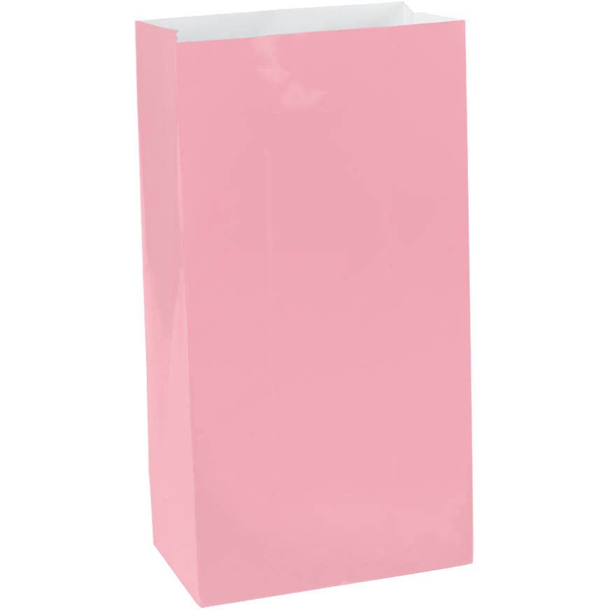 Paper Bags - New Pink