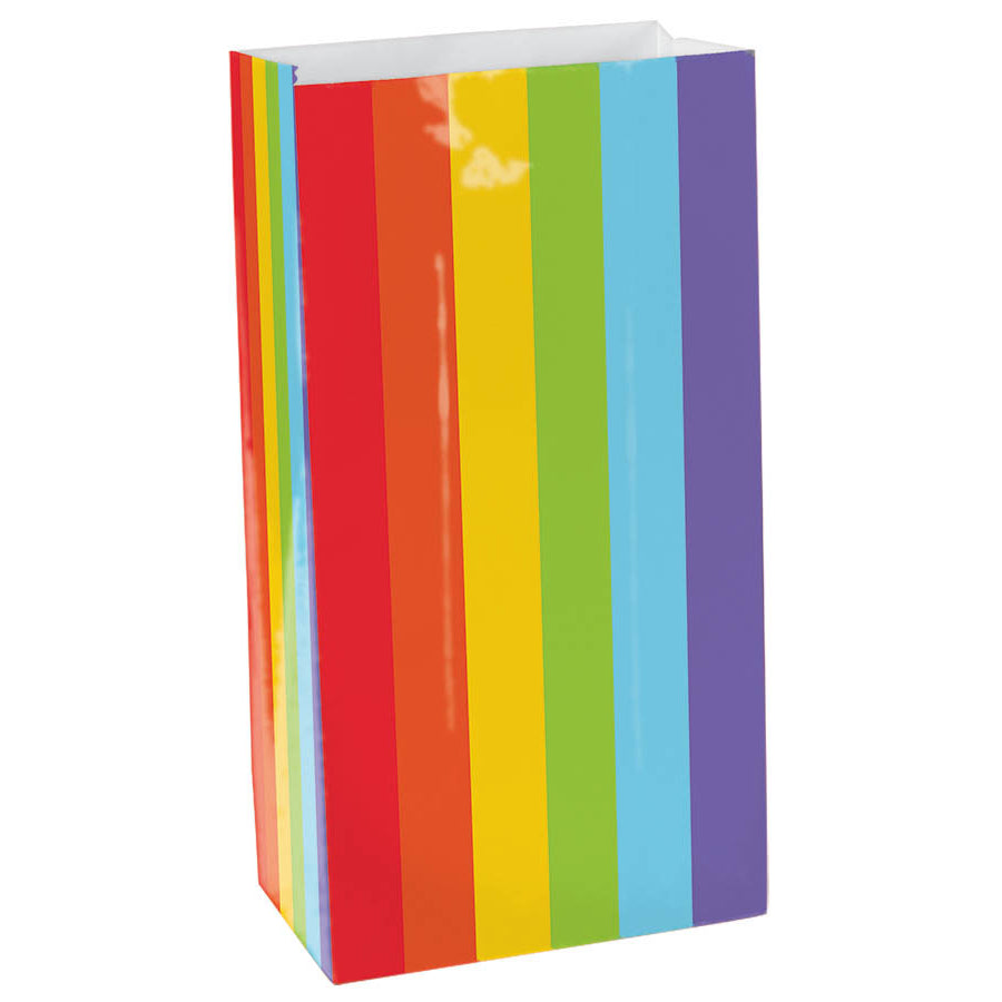 Rainbow Treat Bags (12ct)