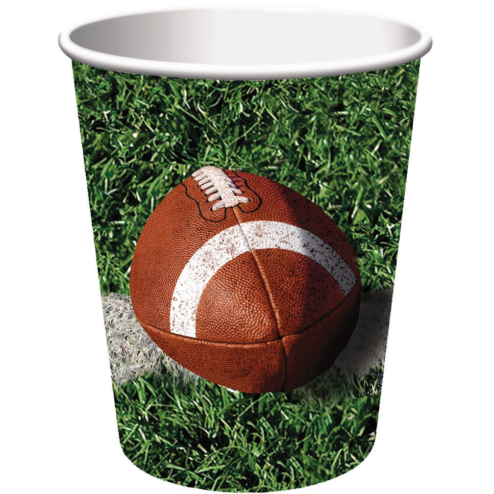 Tailgate Rush 9oz Cups (8ct)