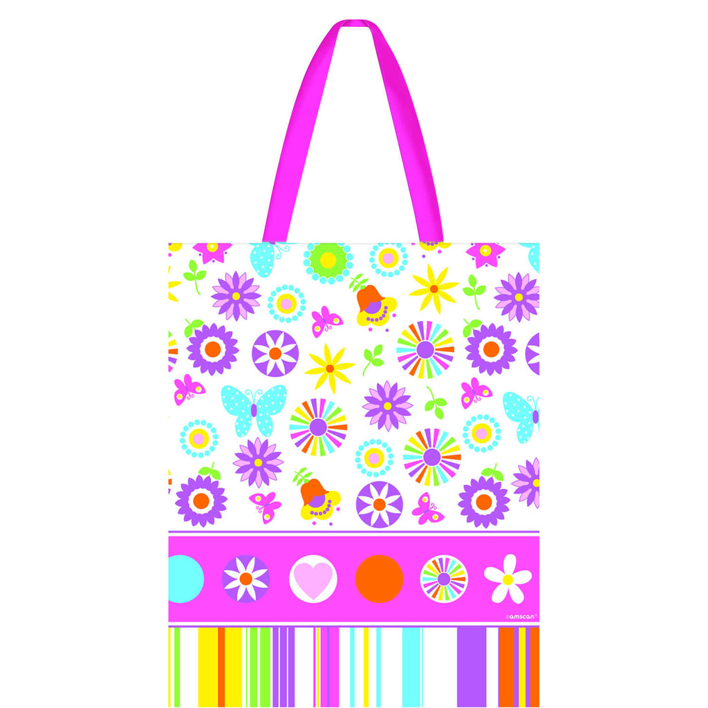 Funky Girl Large Handle Tote