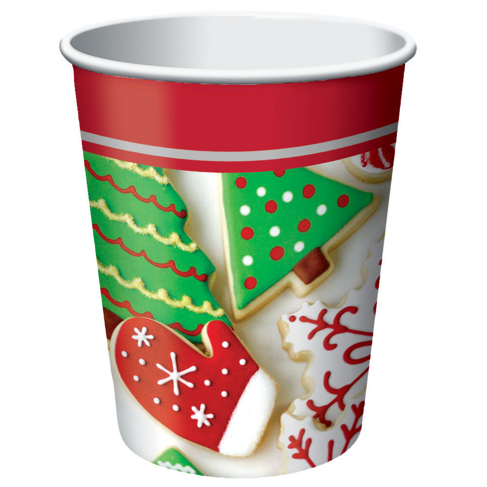 Holiday Treats 9oz Paper Cups (8ct)