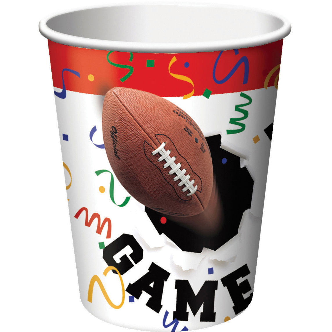 Game Time 7oz Cups (8ct)