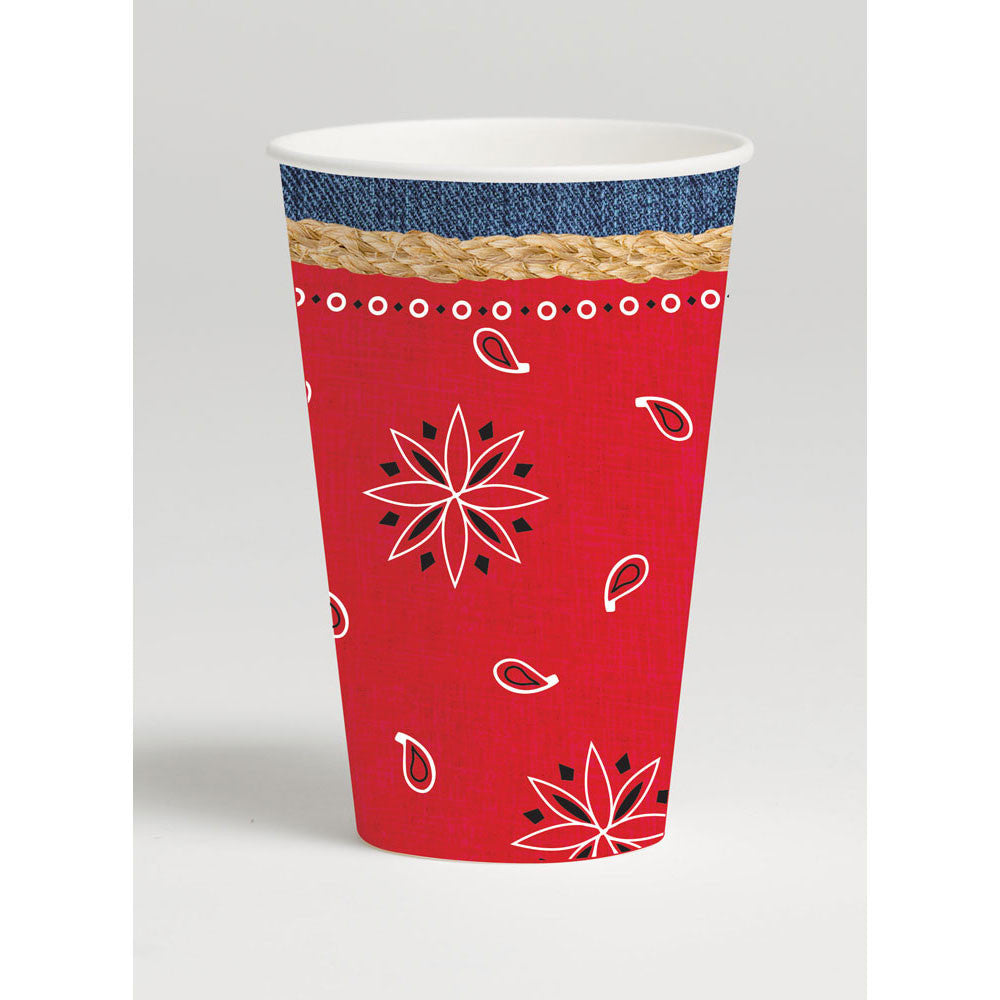 Bandanarama 12oz Cups (8ct)