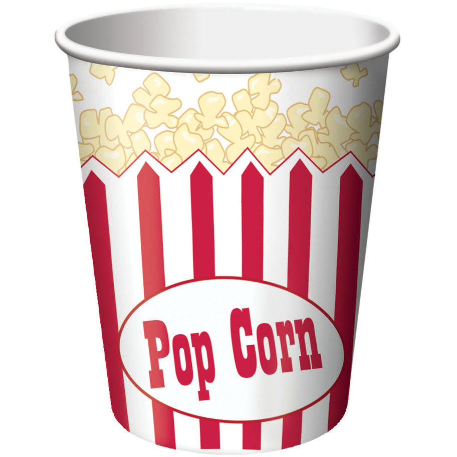 Reel Hollywood 9oz Cups (8ct)