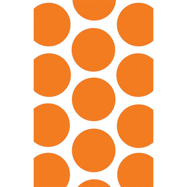 Orange Peel Polka Dot Favor Bags (10ct)
