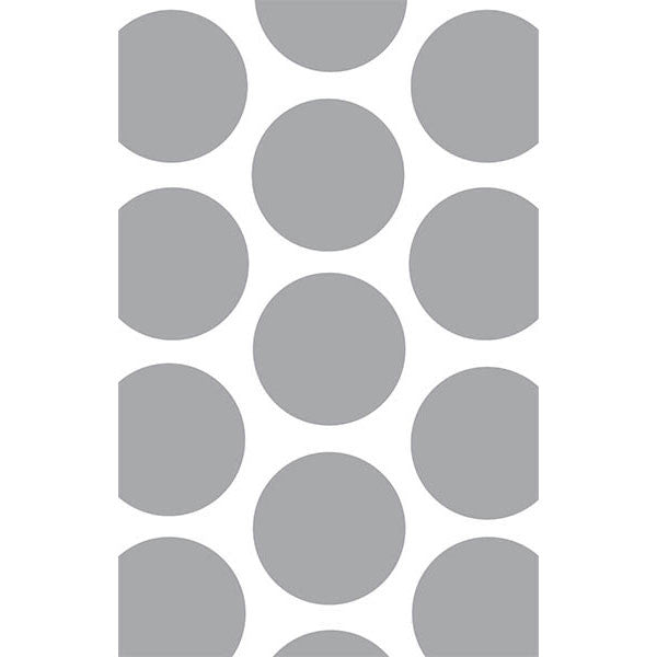 Silver Polka Dot Favor Bags (10ct)