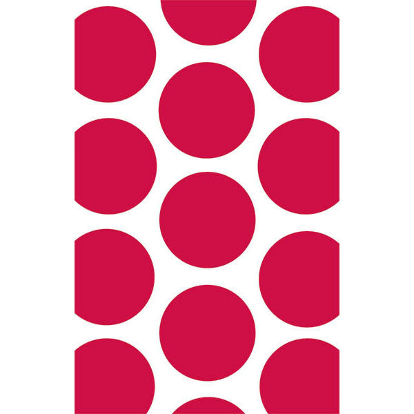 Apple Red Polka Dot Favor Bags (10ct)