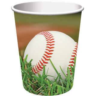 Sports Fanatic Baseball 9oz Cups (8ct)