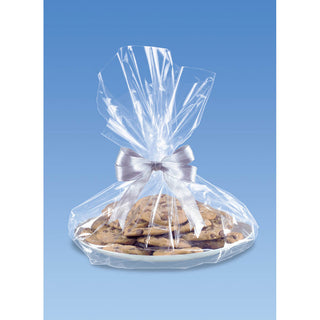 Clear Cello Cookie Tray Bag