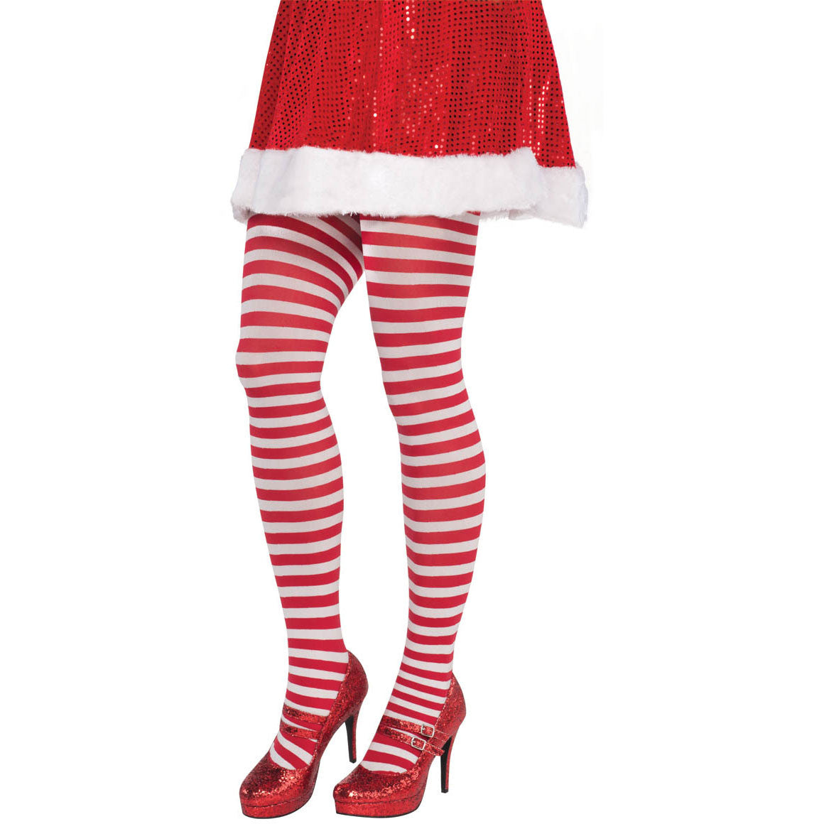 Candy Stripe Stockings Women's Standard