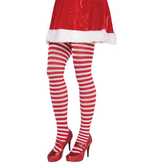 Candy Stripe Stockings Women's Standard
