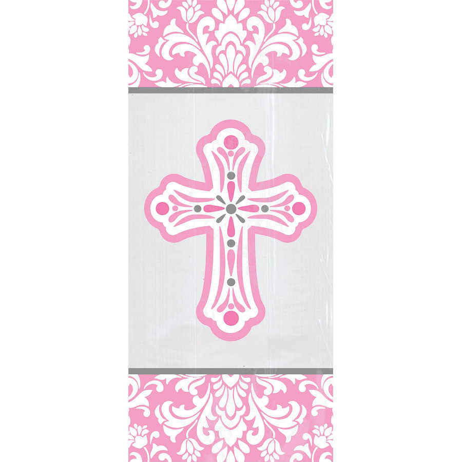 Religious Pink Small Party Bags