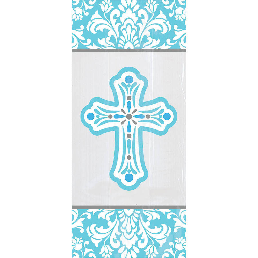 Religious Blue Small Party Bags