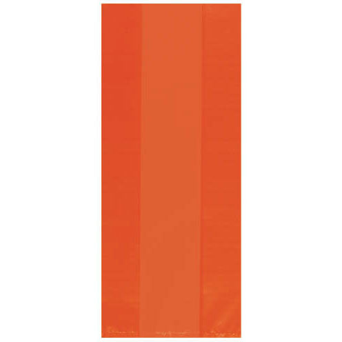 Orange Peel Small Cello Bags (25ct)