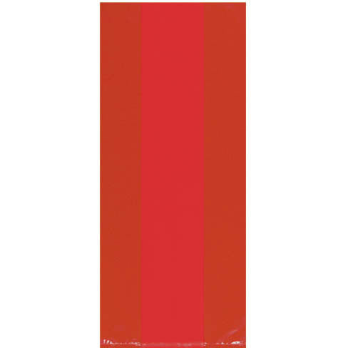 Apple Red Small Cello Bags (25ct)