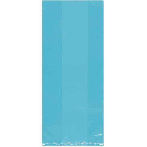 Caribbean Blue Small Cello Bags (25ct)