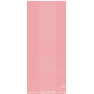 New Pink Large Cello Bags (25ct)