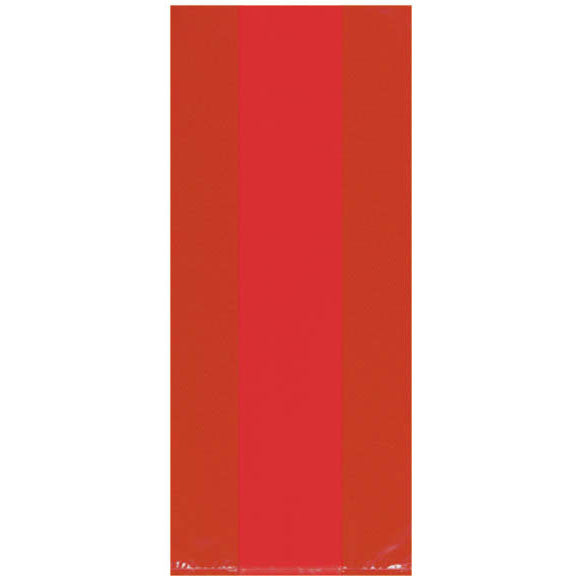 Apple Red Large Cello Bags (25ct)