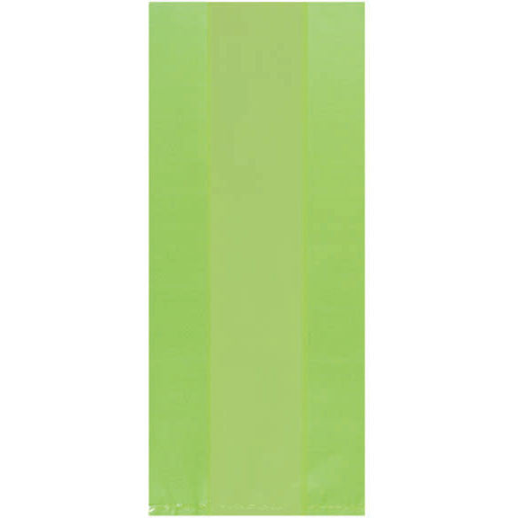 Kiwi Green Large Cello Bags (25ct)