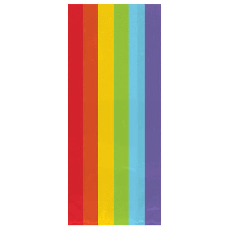 Rainbow Large Cello Bags (25ct)