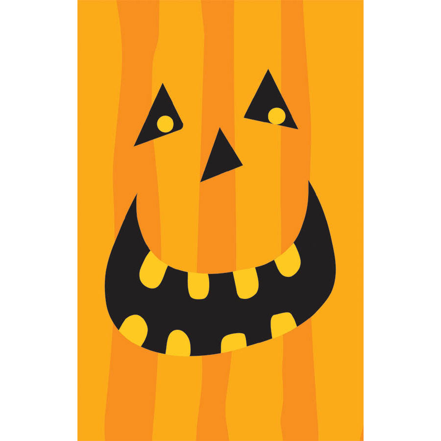 Gruesome Group Small Pumpkin Cello Bags