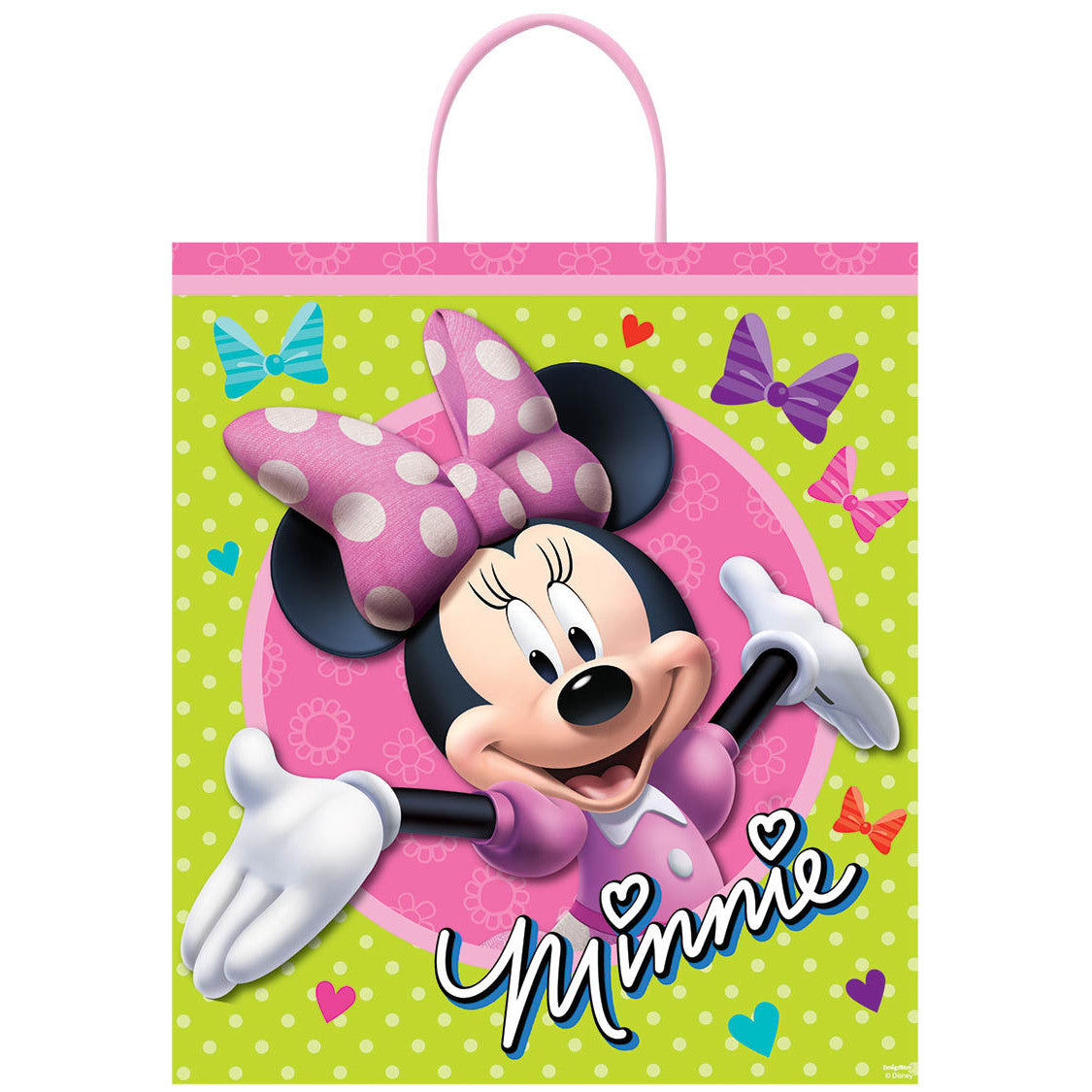 Minnie Mouse Trick or Treat Bag