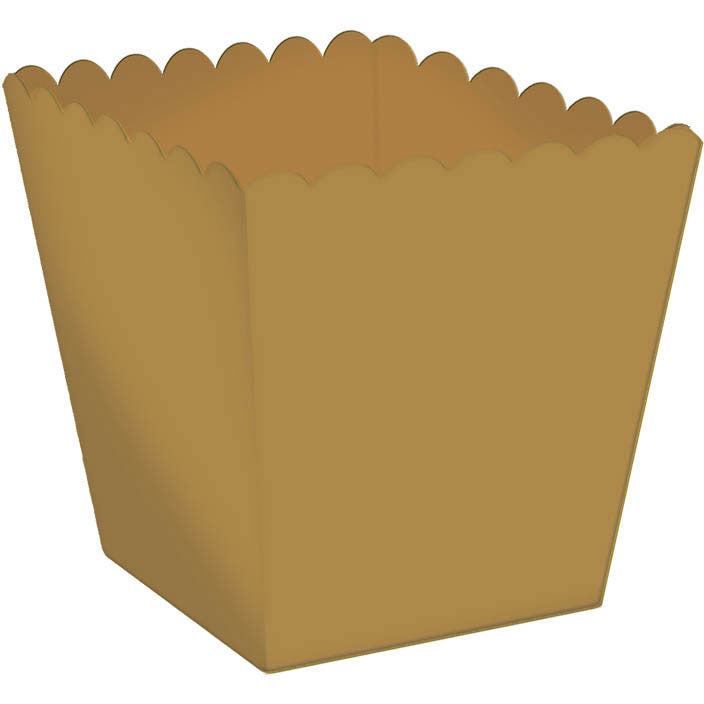 Scallop Favor Box - Gold Mega Pack
