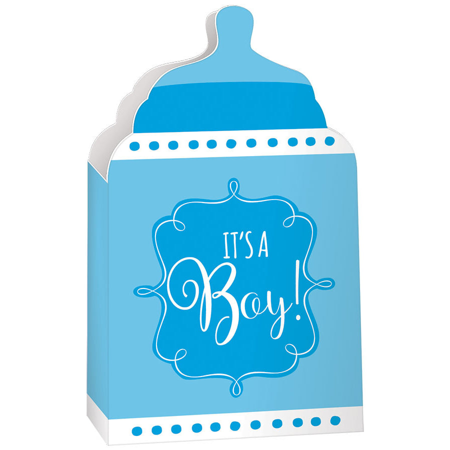 Blue Baby Shower Favor Boxes (24 ct)
