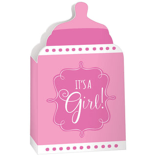 Pink Baby Shower Favor Boxes (24 ct)