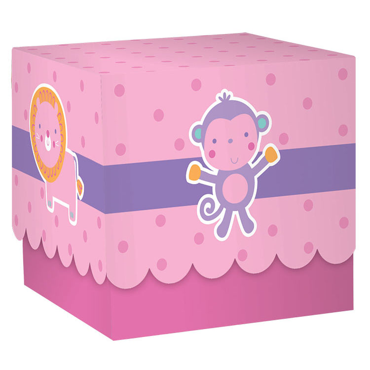 Pink Baby Shower Favor Boxes (24 ct)