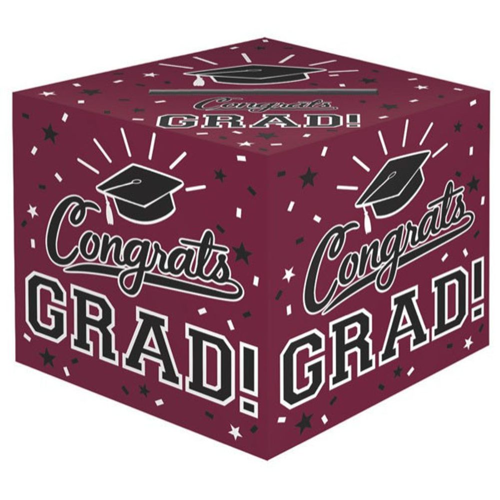 Congrats Grad Berry Card Holder Box