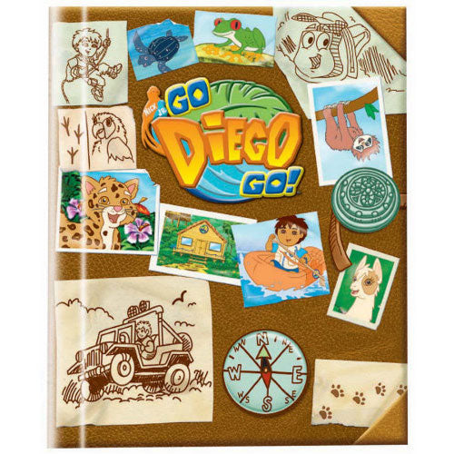 Go Diego Go Journals
