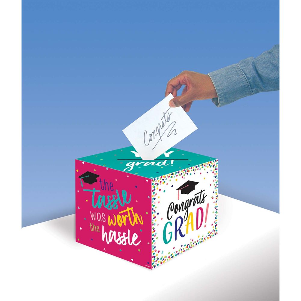 Yay Grad Card Holder Box