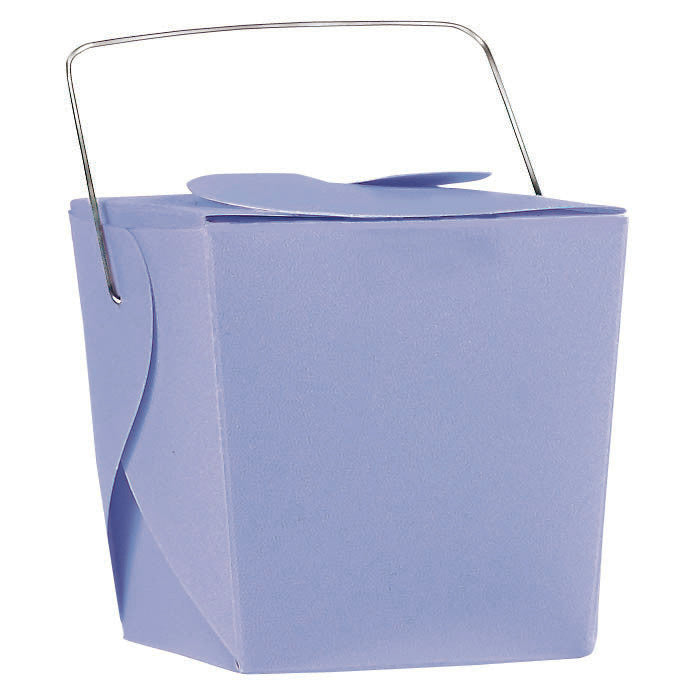 Multicolored Translucent Favor Pails