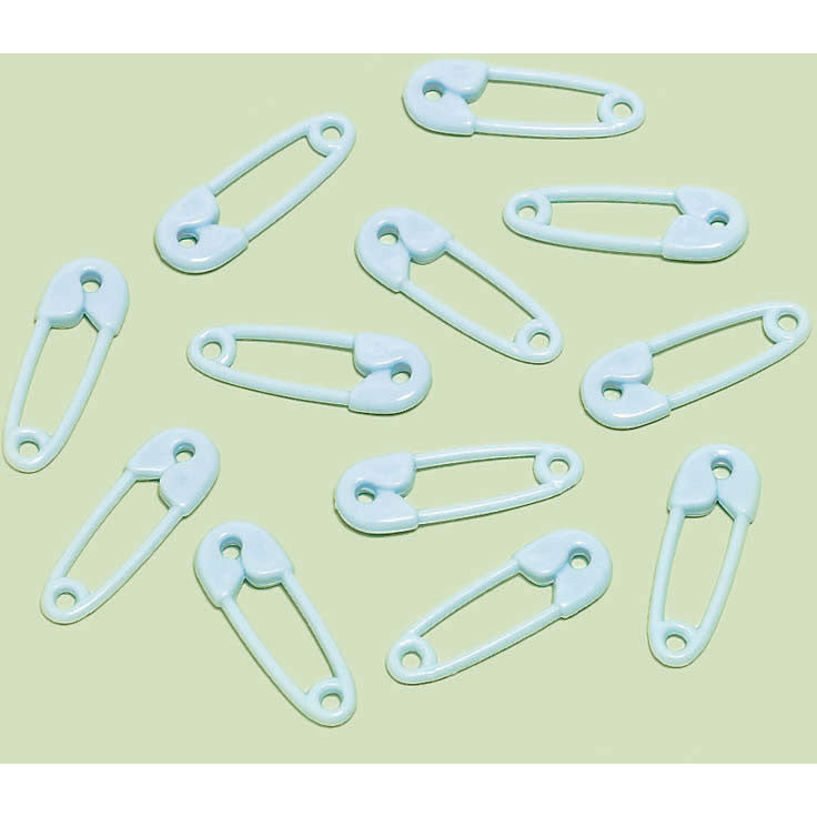 Safety Pins Blue (24 ct) – US Novelty