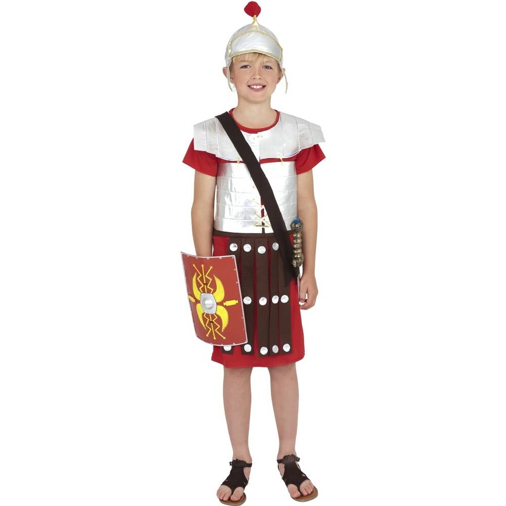 Roman Soldier with Tunic and Hat