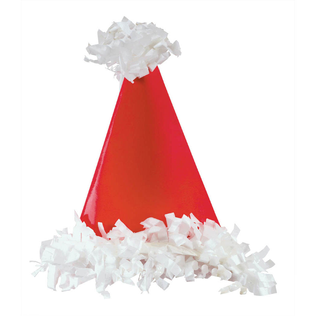 Santa Hat Favor Containers (8ct)