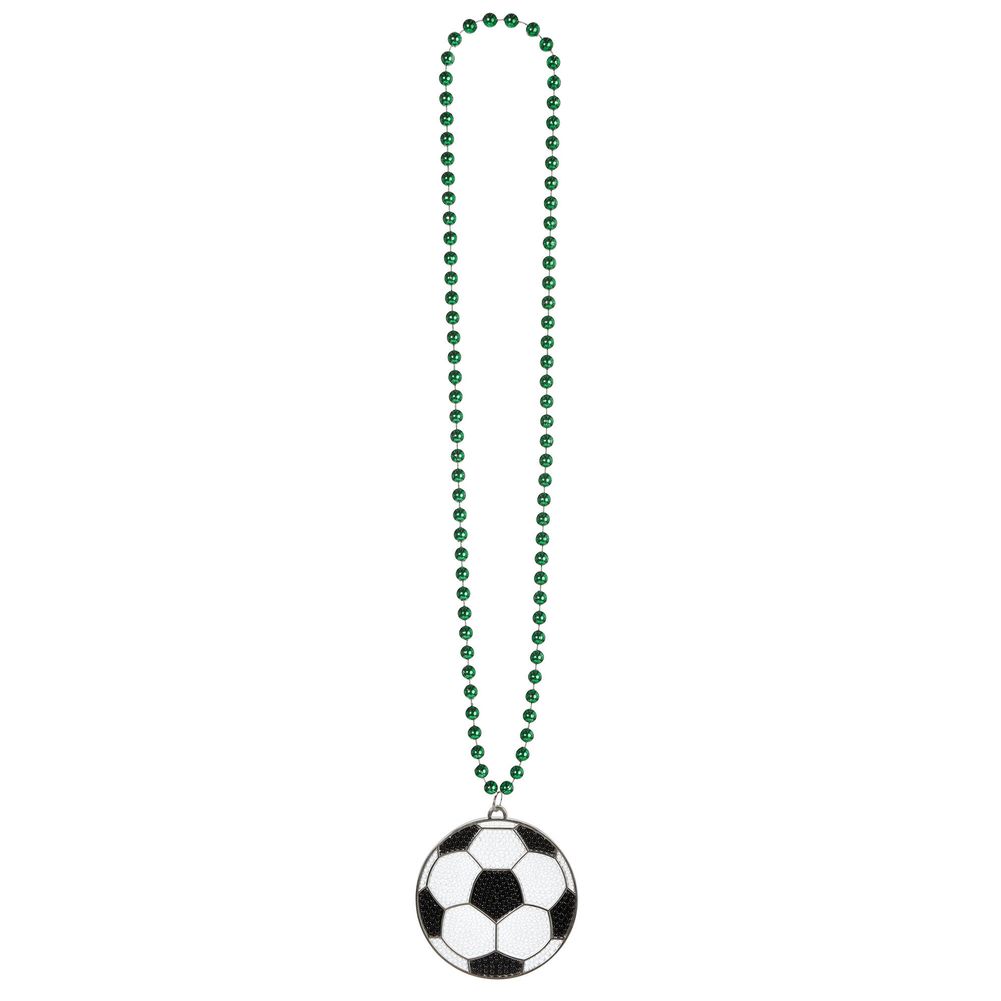 Bling Soccer Necklace