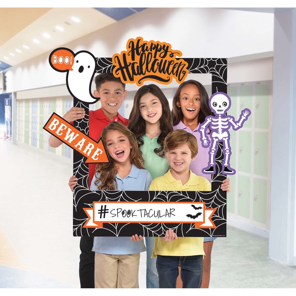 Giant Halloween Custom Frame Photo Props (15 ct)