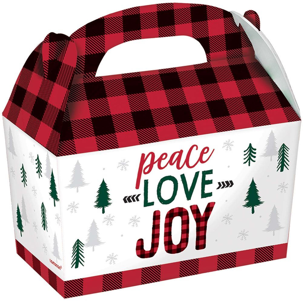 Cozy Small Gable Boxes (5 ct)
