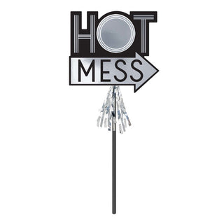 Deluxe Hot Mess Prop on a Stick (1 ct)