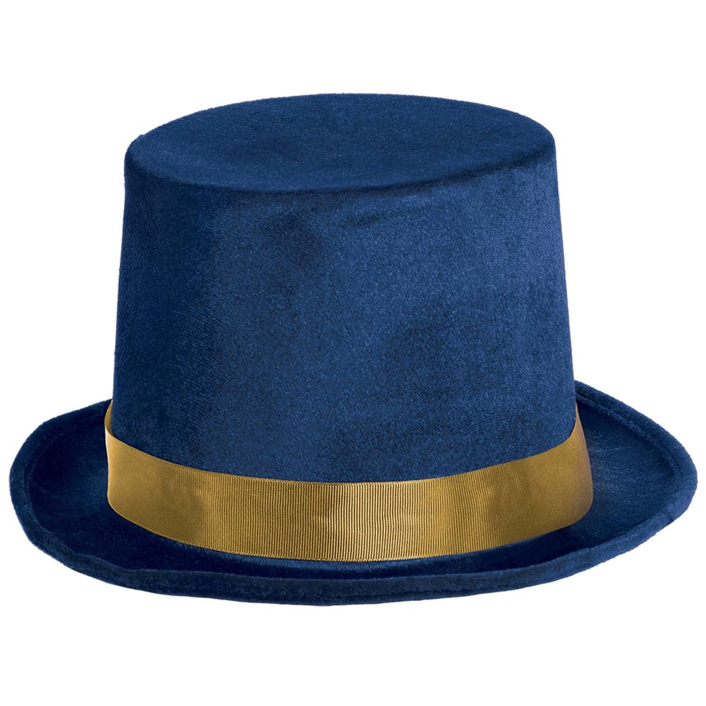 Midnight Novelty Top Hat (1 ct)