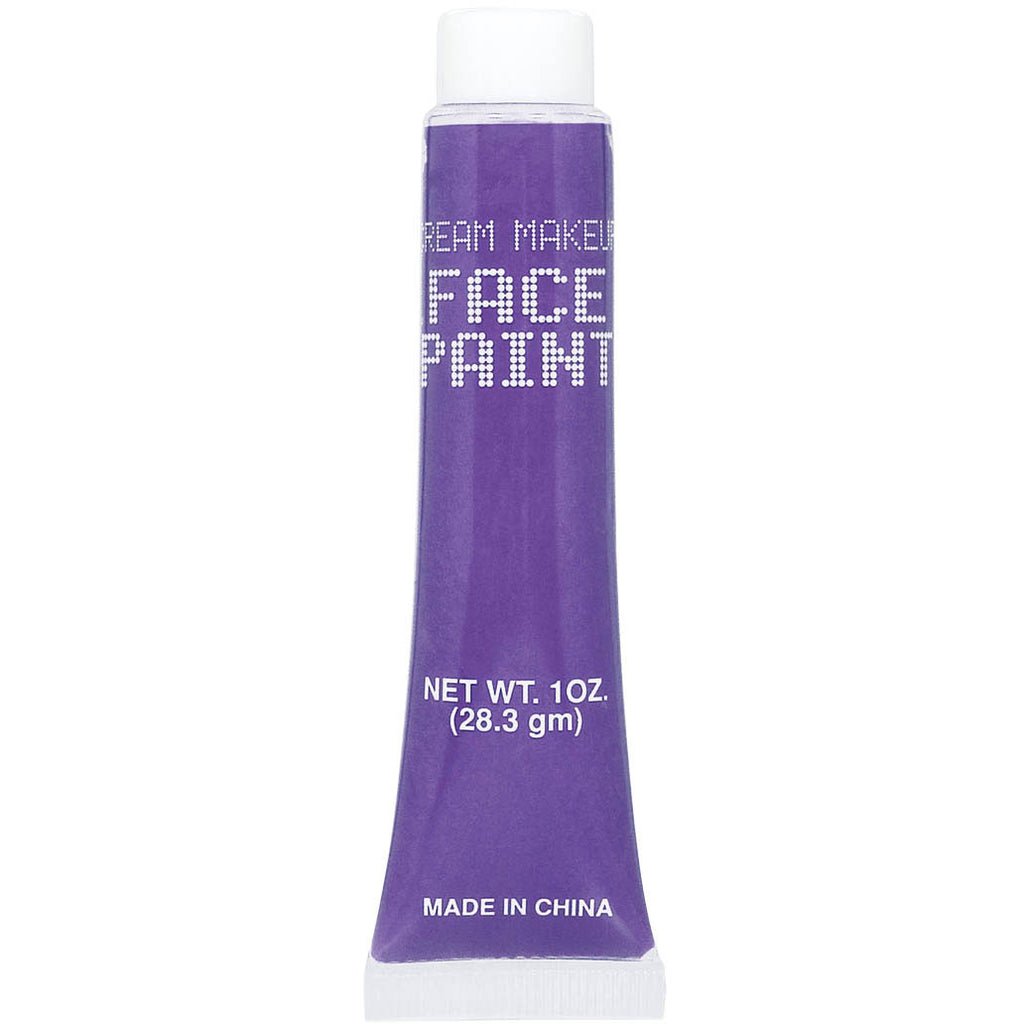 Purple Face Paint Tube
